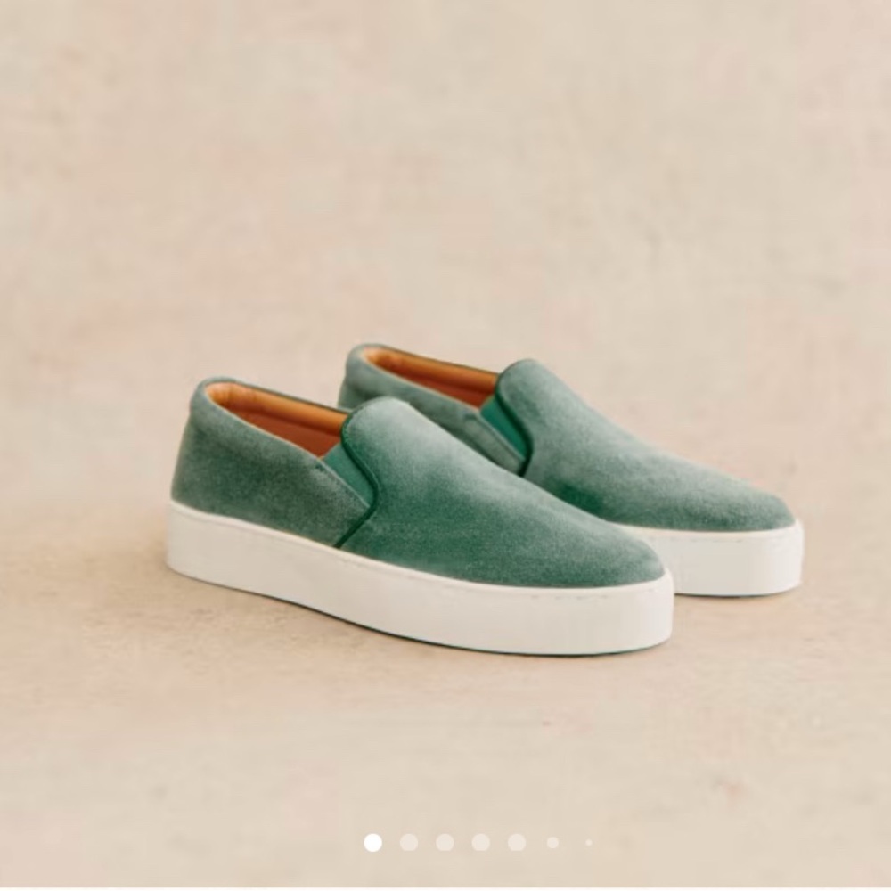 NIB Sezane Women’s Theo Sneakers 9